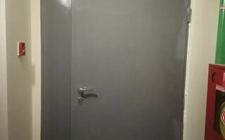 стальная дверь для тамбурного помещения